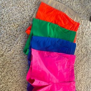 5 calvin klein jean shorts